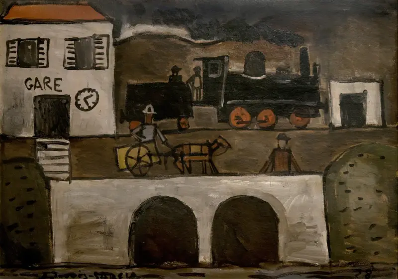 Bahnhof von Joaquín Torres-García