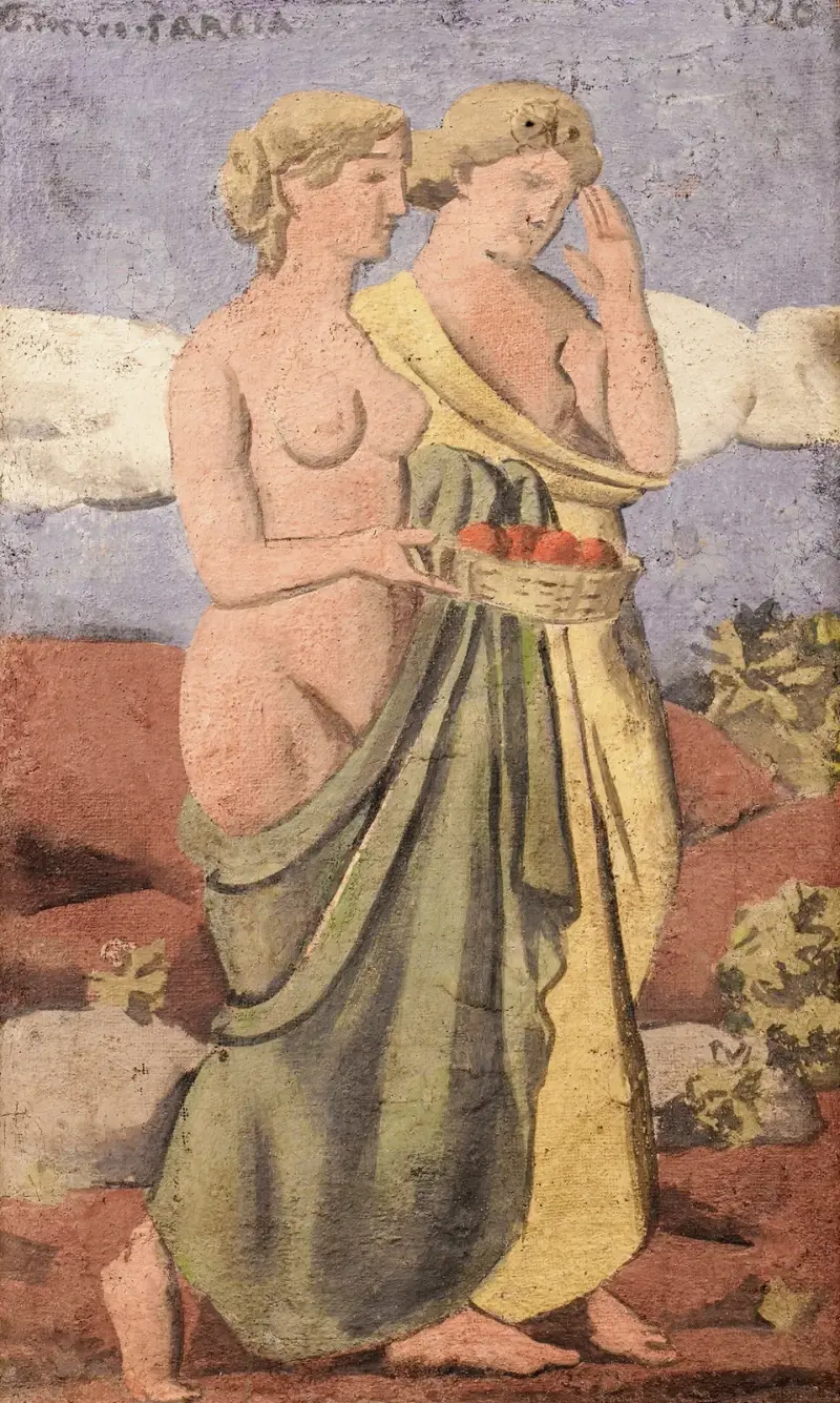 Kobiety, Joaquín Torres-García