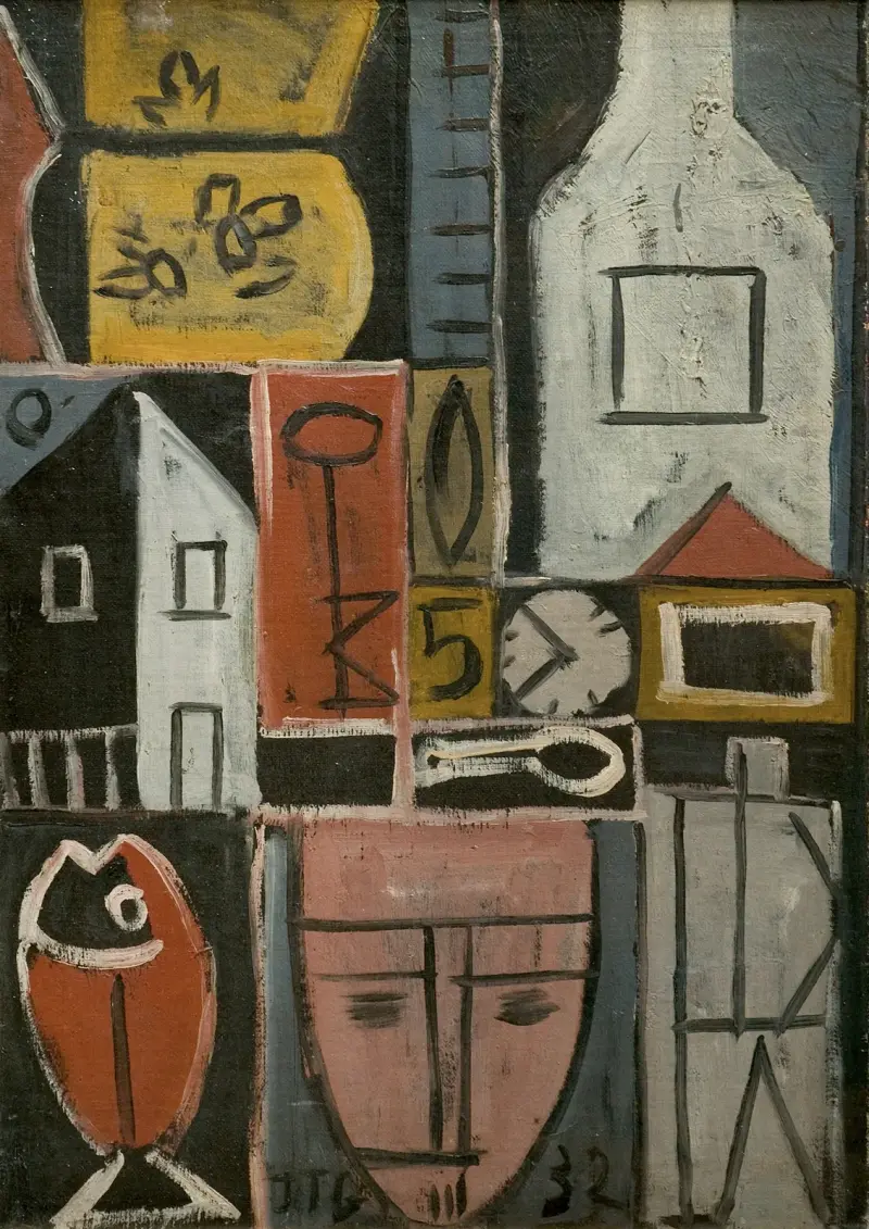 Pintura, 1932 von Joaquín Torres-García