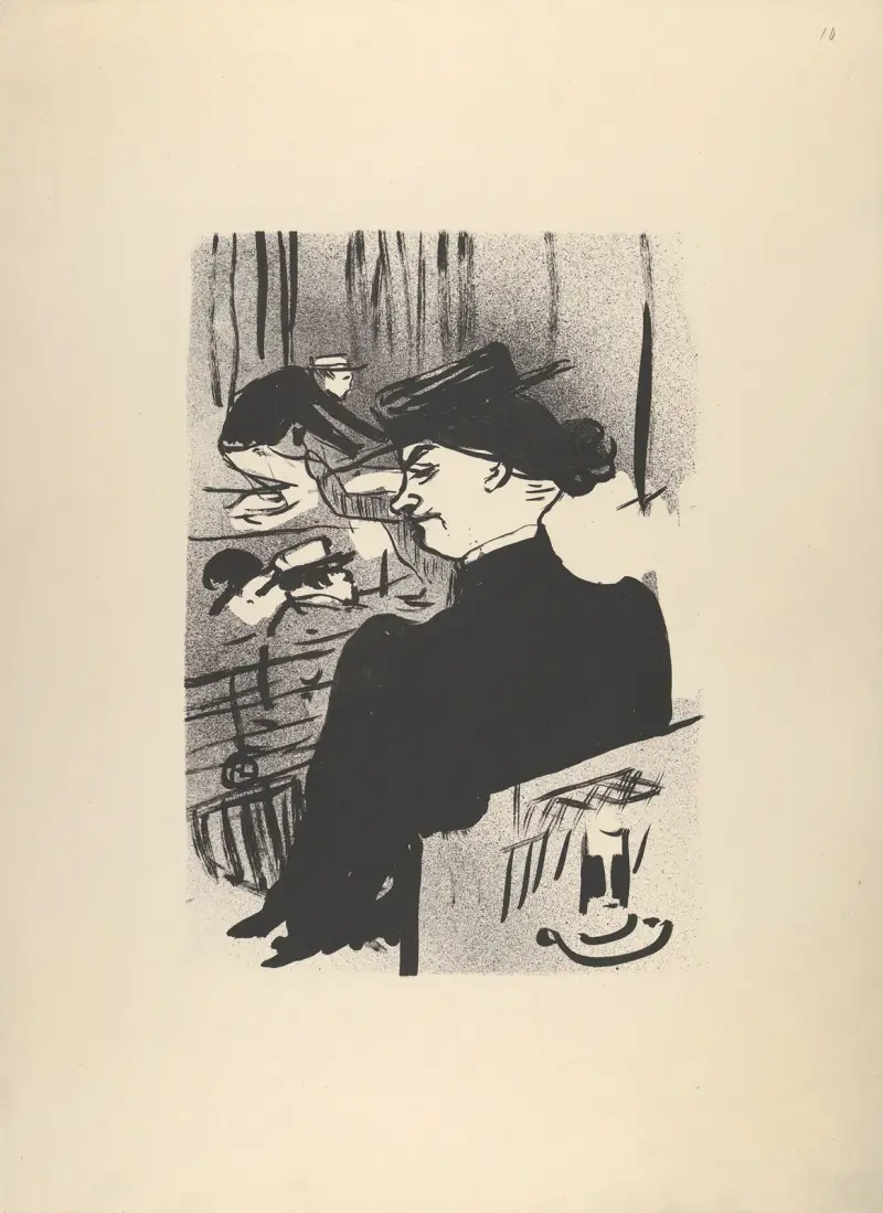 Widz, Henri de Toulouse-Lautrec