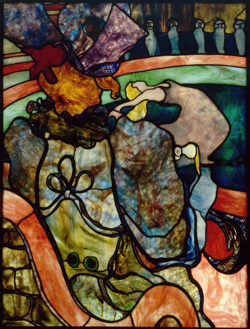 På Nya Cirkus, Papa Chrysanthemum av Henri de Toulouse-Lautrec