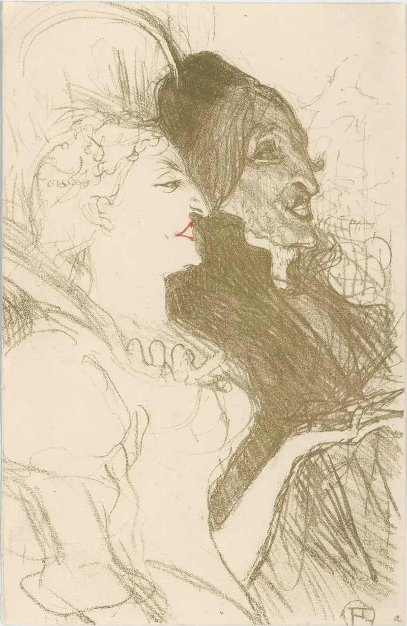 Karneval, Henri de Toulouse-Lautrec