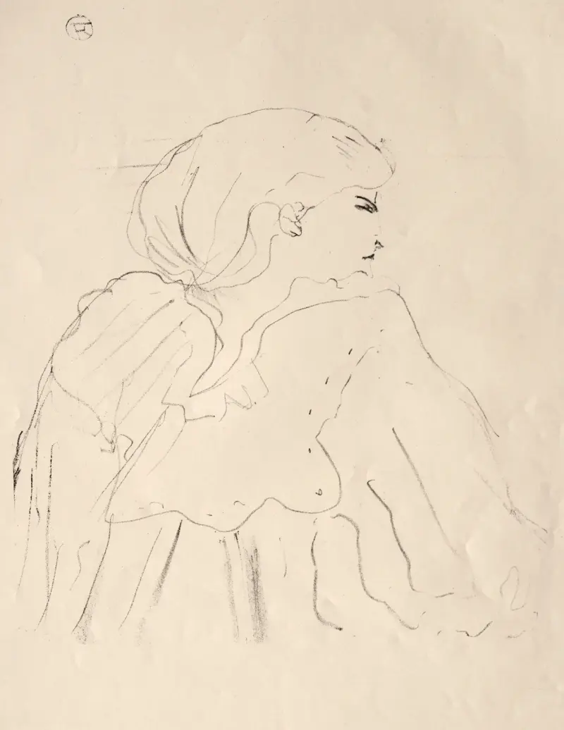 Cassive von Henri de Toulouse-Lautrec