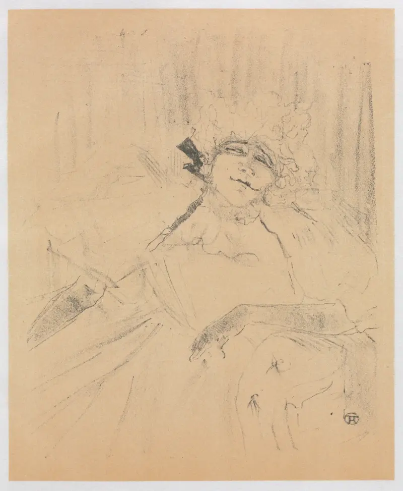 Stara pieśń, Henri de Toulouse-Lautrec