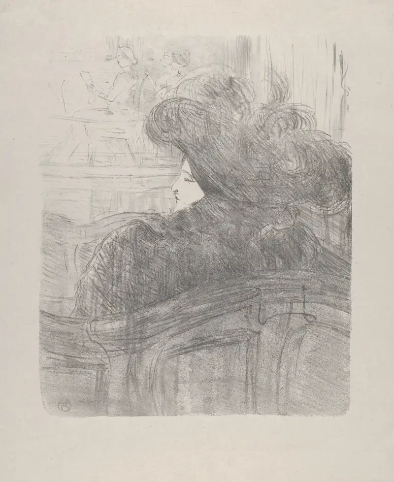 Cléo de Mérode, Henri de Toulouse-Lautrec