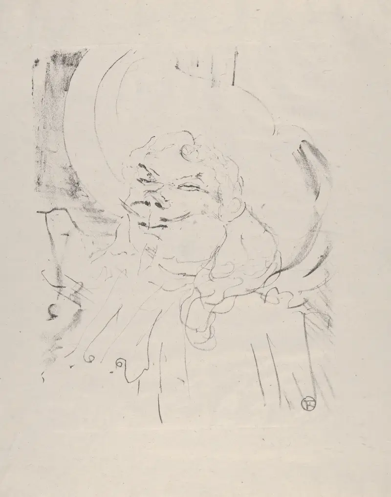 Coquelin Aîné av Henri de Toulouse-Lautrec