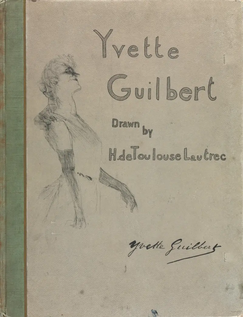 Titelblatt, 1898 von Henri de Toulouse-Lautrec