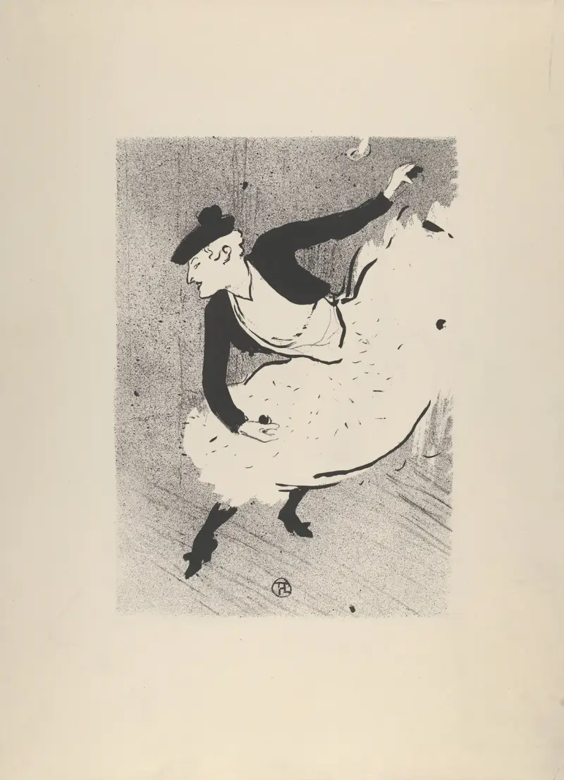 Edmée Lescot, Henri de Toulouse-Lautrec