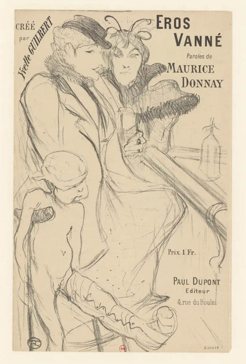 Eros zwyciężony, Henri de Toulouse-Lautrec