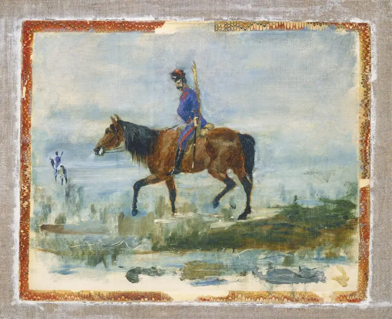 Husaren von Henri de Toulouse-Lautrec