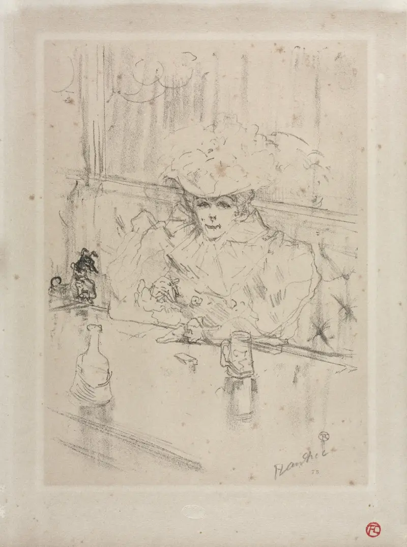 In the Hanneton av Henri de Toulouse-Lautrec