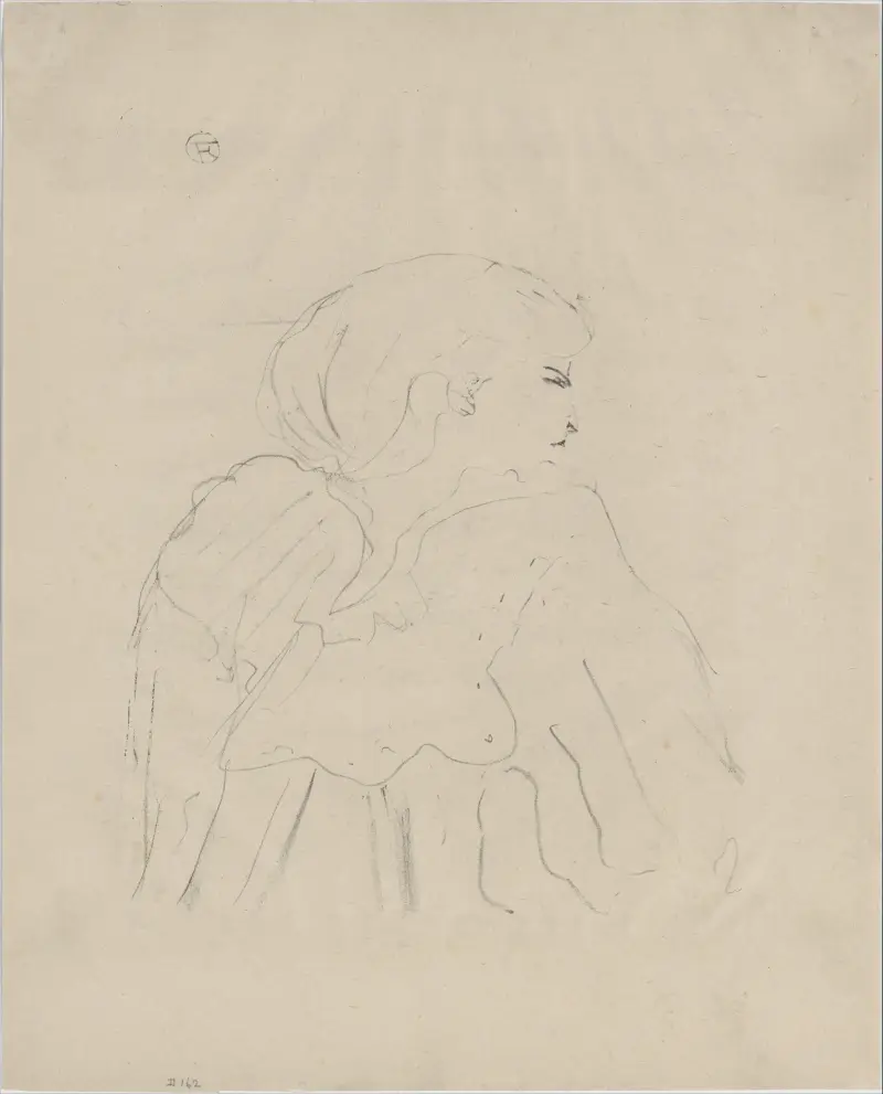 Jane Hading, Henri de Toulouse-Lautrec