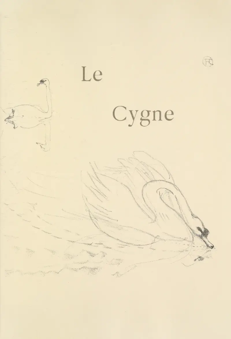 Łabędź, Henri de Toulouse-Lautrec