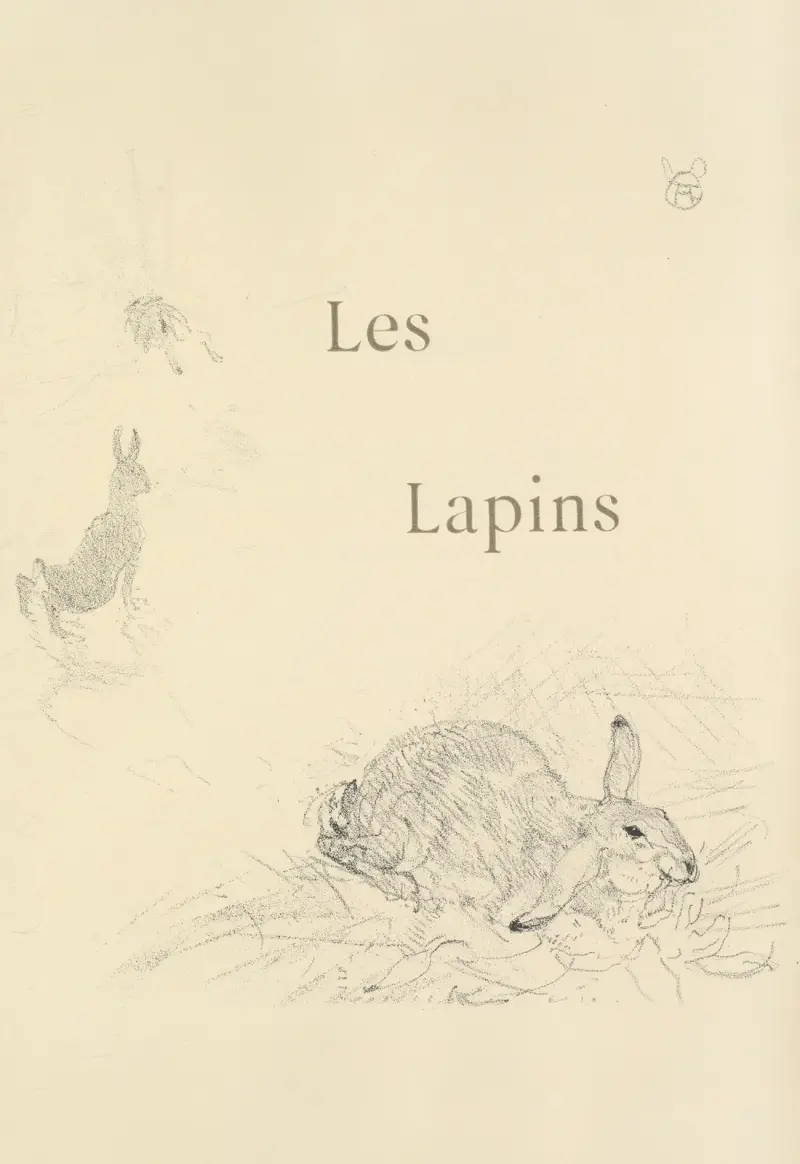 Króliki, Henri de Toulouse-Lautrec
