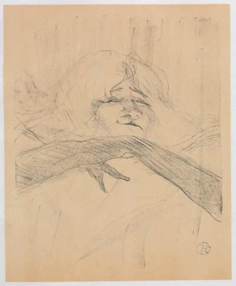 Linger Longer Loo von Henri de Toulouse-Lautrec
