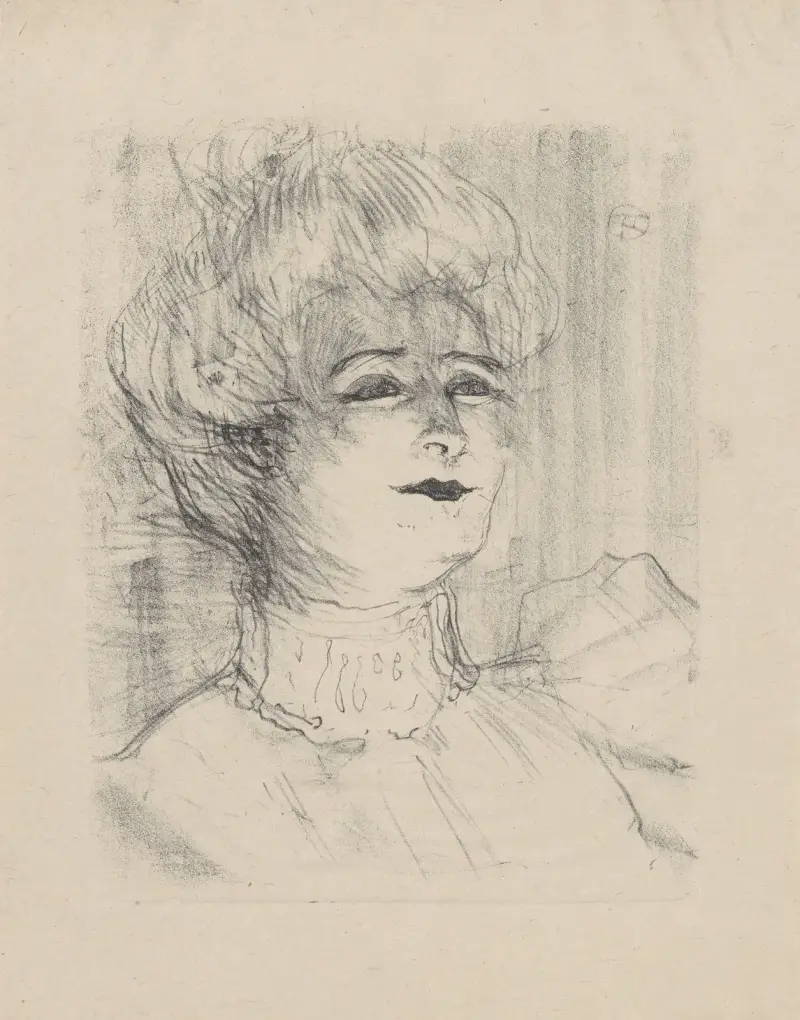 Marie-Louise Marsy av Henri de Toulouse-Lautrec