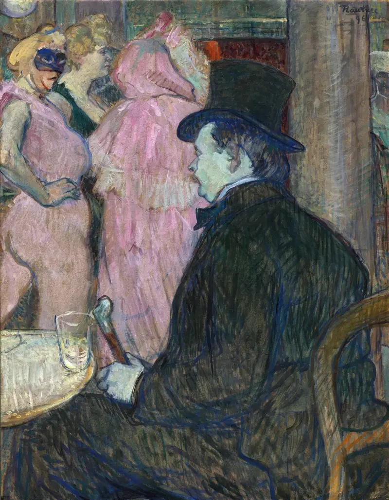 Maxime Dethomas, Henri de Toulouse-Lautrec