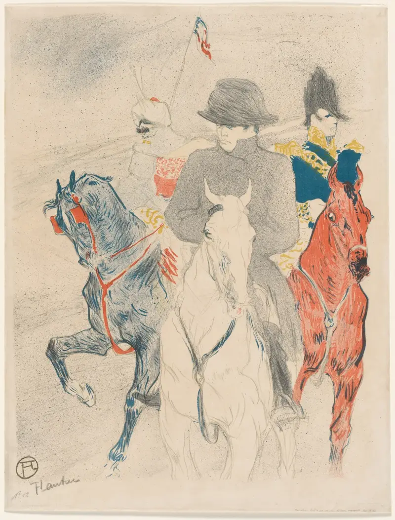 Napoleon von Henri de Toulouse-Lautrec
