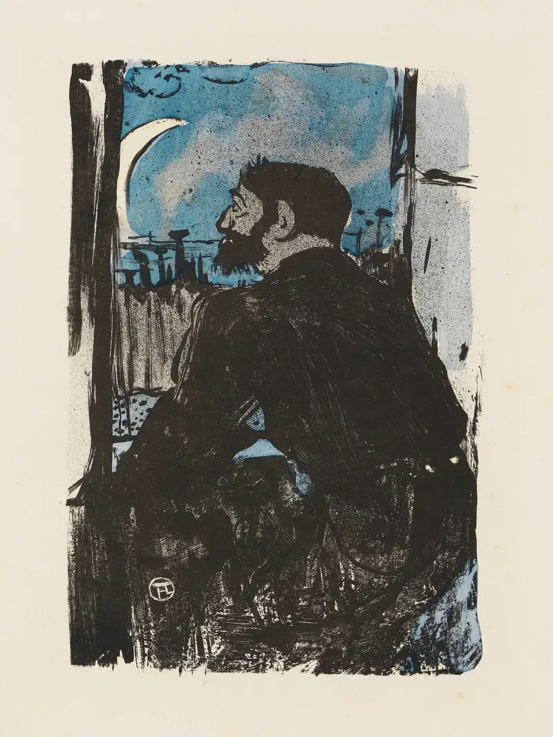 Nuit Blanche von Henri de Toulouse-Lautrec