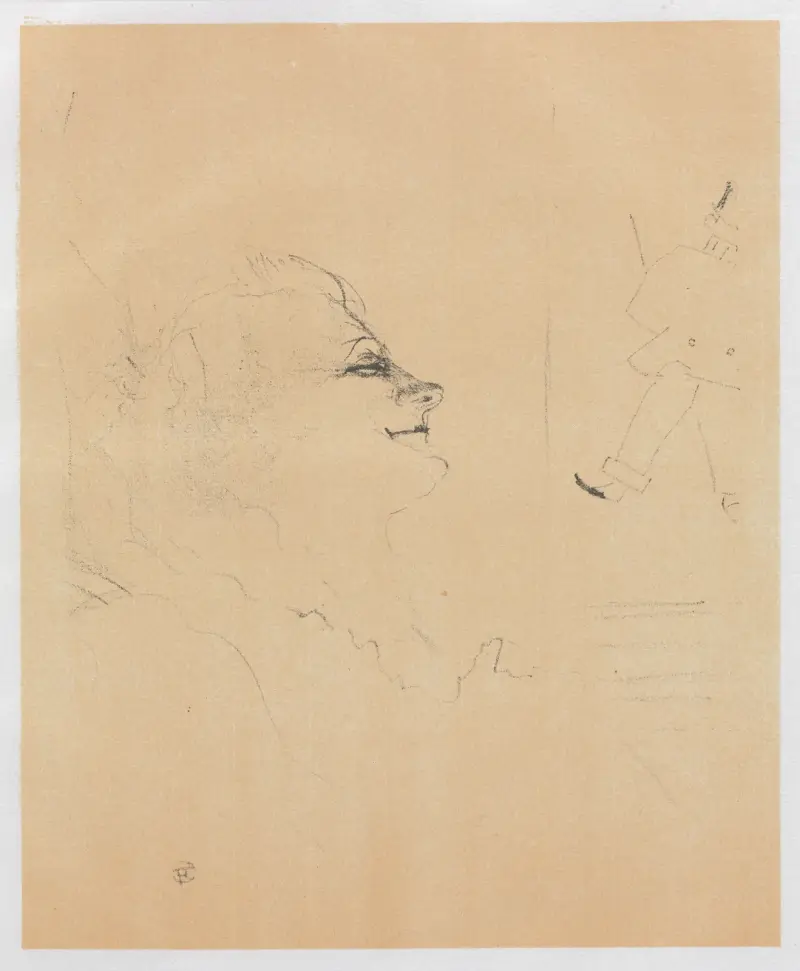 Pessima von Henri de Toulouse-Lautrec