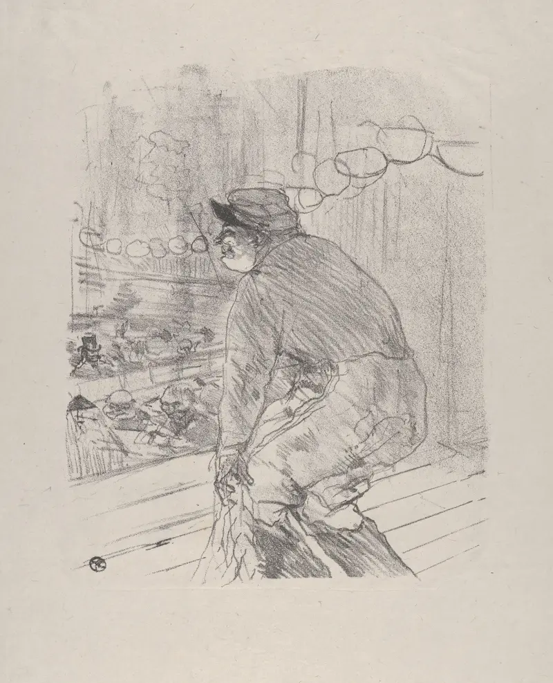 Polin, Henri de Toulouse-Lautrec