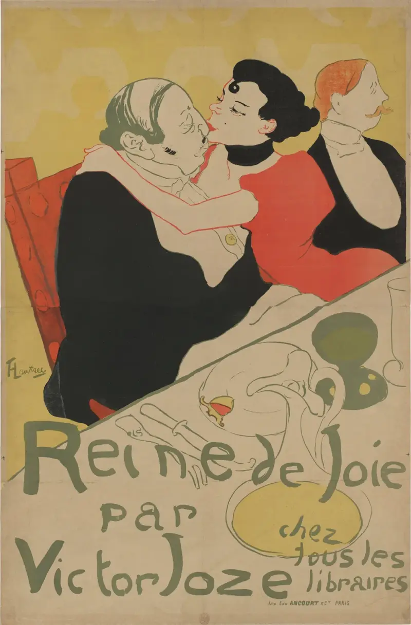 Reine de Joie, 1892 – nr 2 av Henri de Toulouse-Lautrec