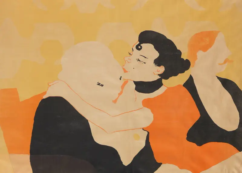 Reine de Joie, 1892 – nr 1 av Henri de Toulouse-Lautrec