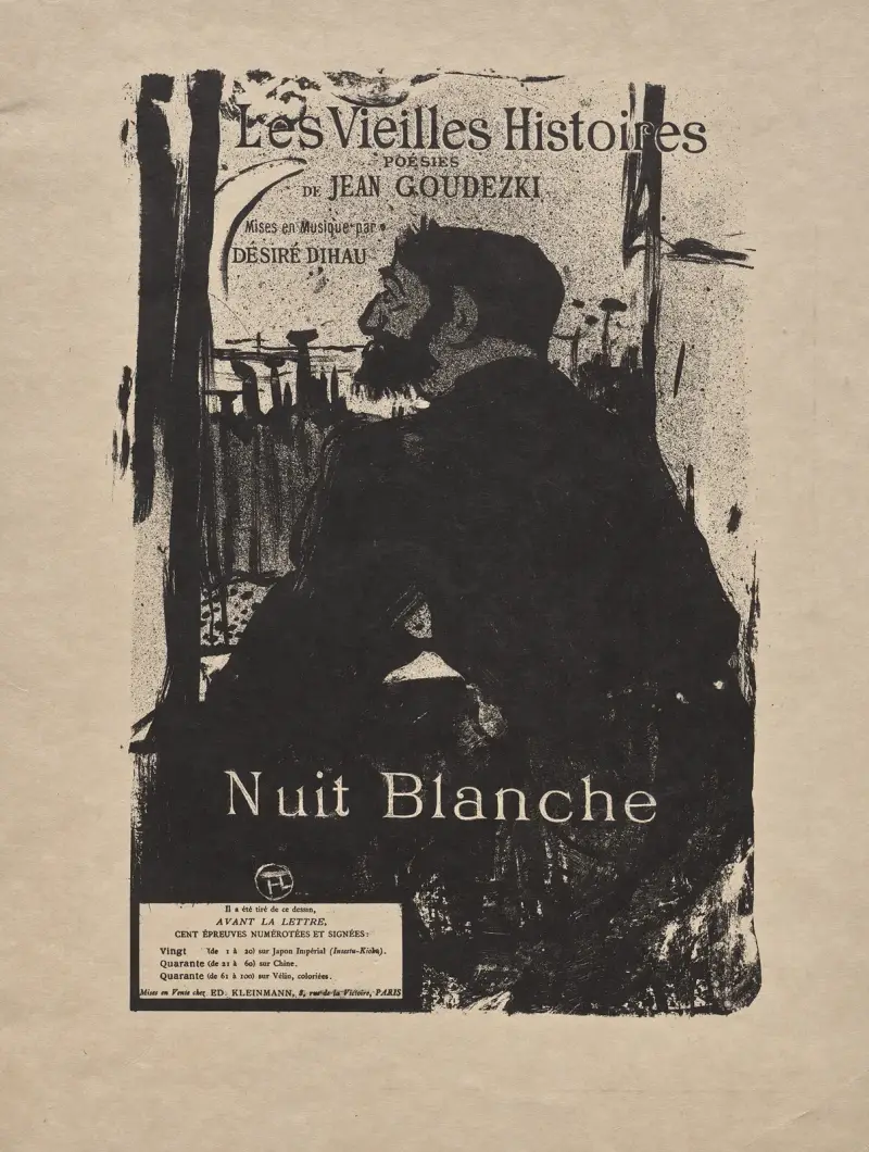 Bezsenna noc, Henri de Toulouse-Lautrec