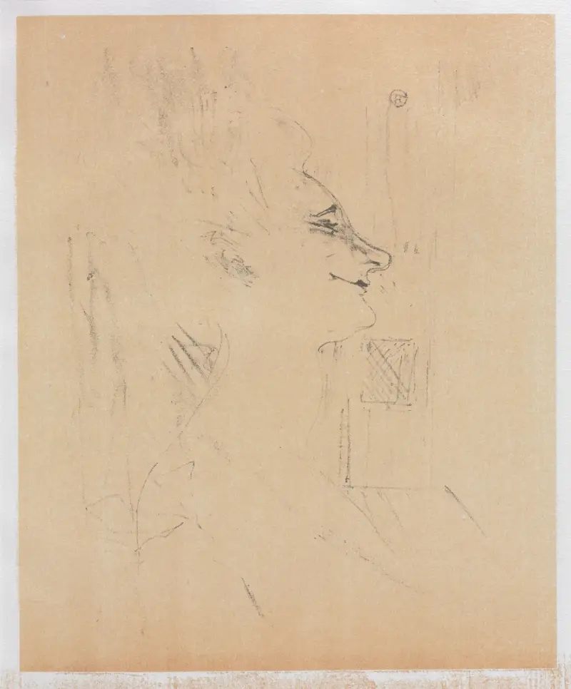 Soularde von Henri de Toulouse-Lautrec