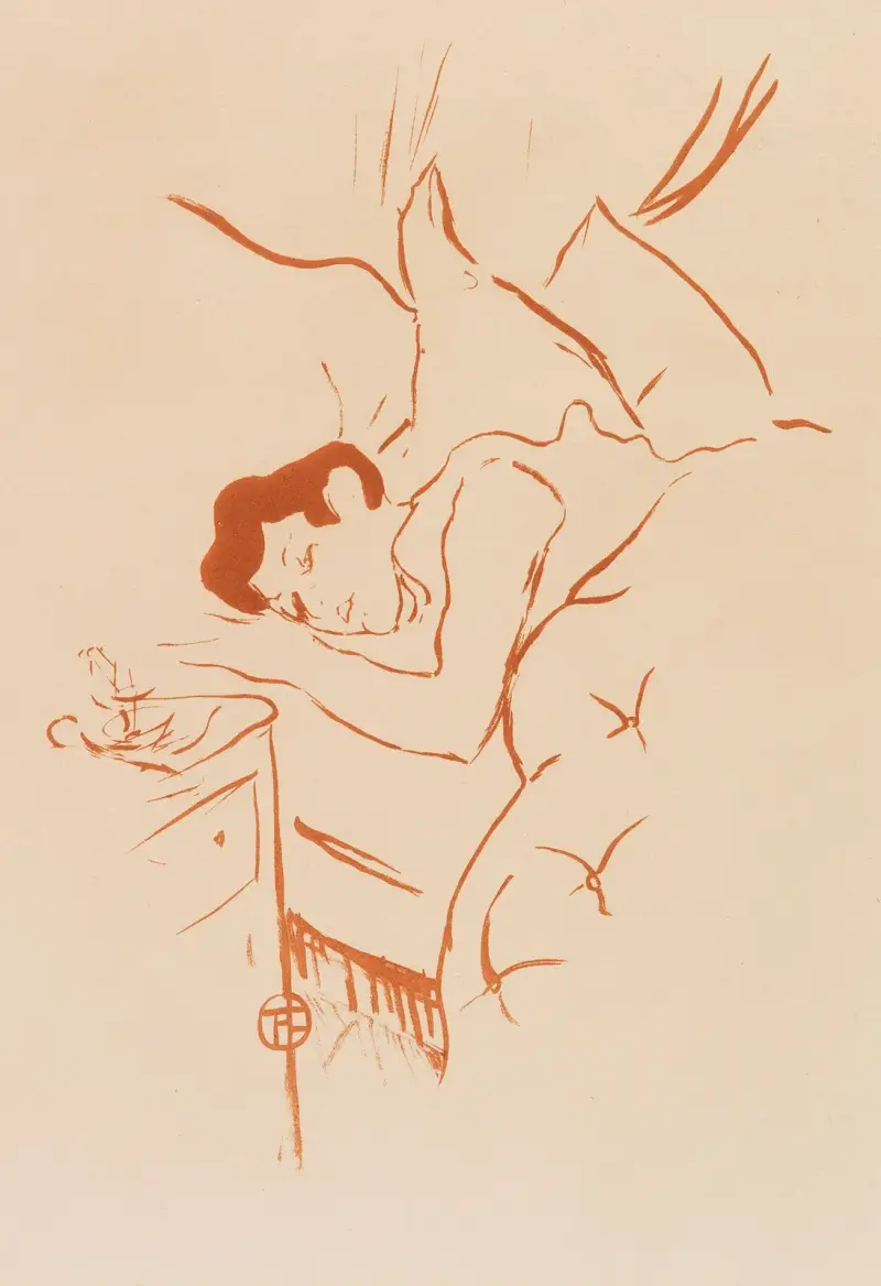Ta bouche von Henri de Toulouse-Lautrec