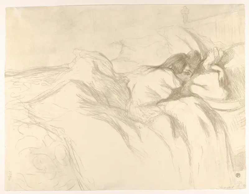 Das Erwachen von Henri de Toulouse-Lautrec