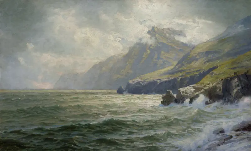 Donegalský záliv, William Trost Richards