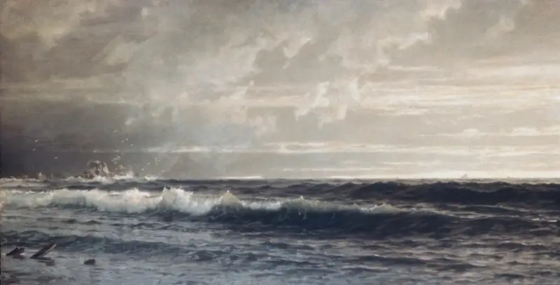 Nahe Land’s End, Cornwall von William Trost Richards