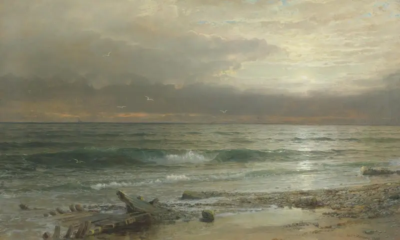 Point Judith, William Trost Richards