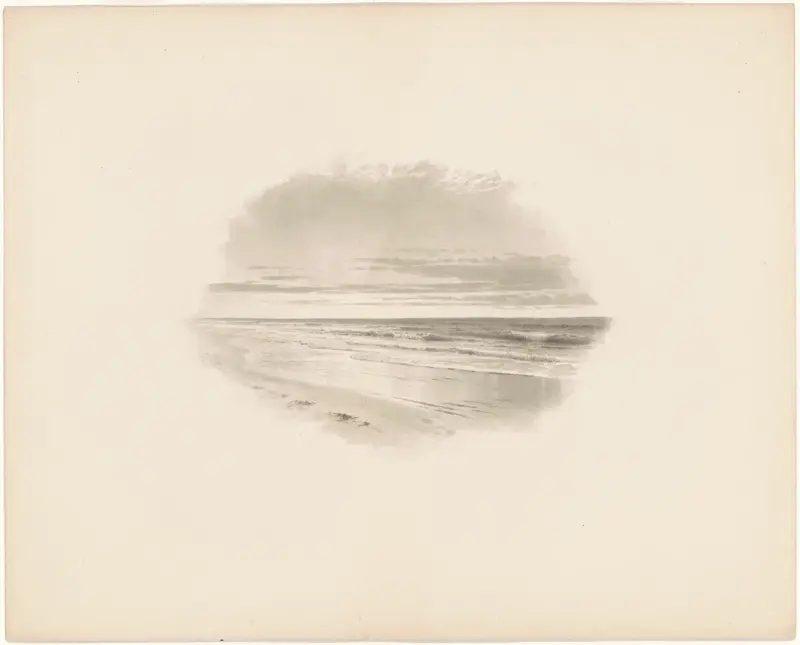 Seestück – Nr. 1 von William Trost Richards