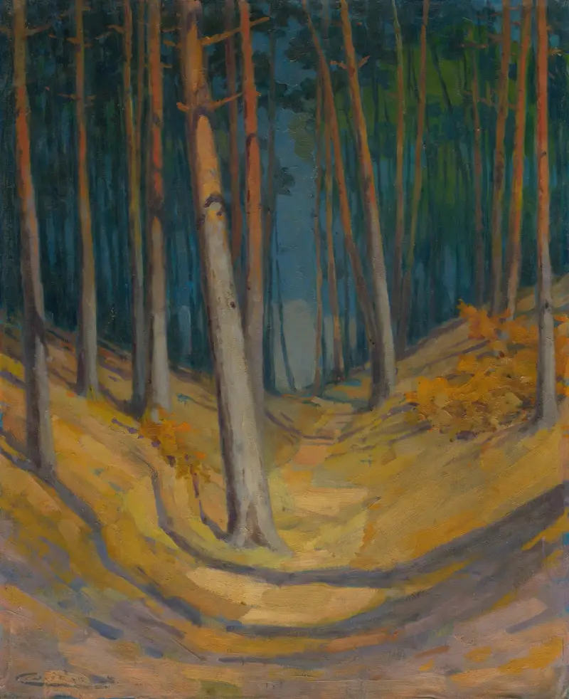 Las, 1925, Ľudovít Čordák