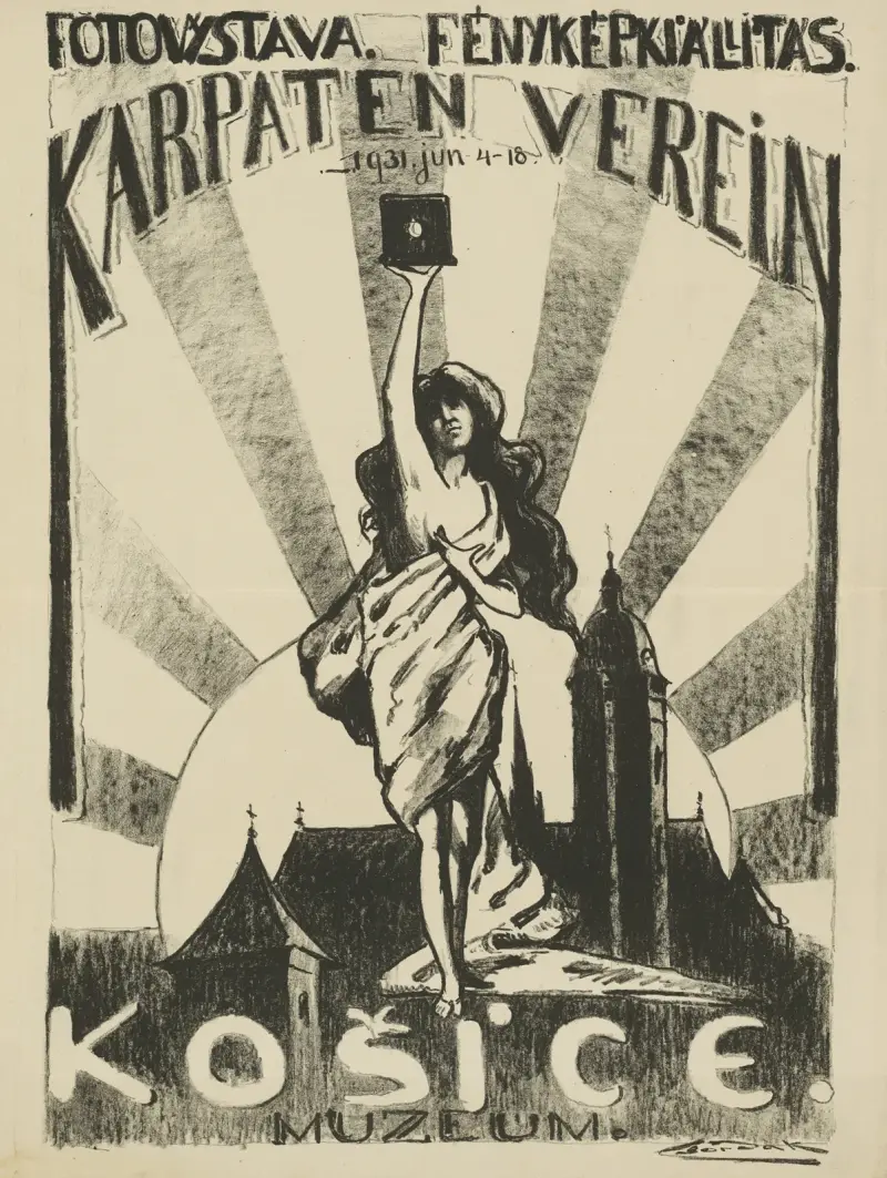 Fotoausstellung von Ľudovít Čordák