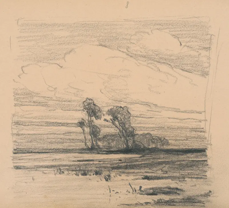 Landscape von Ľudovít Čordák