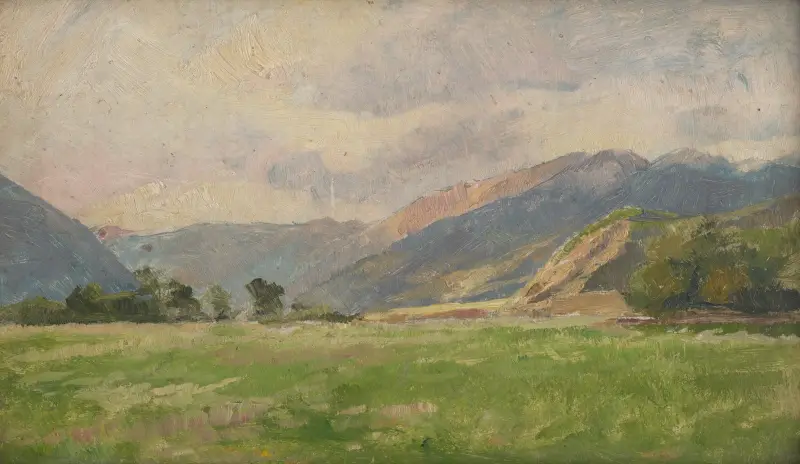 Bergwiese von Ľudovít Čordák