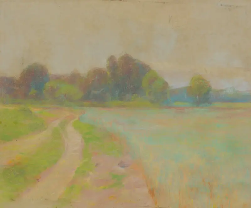 Feldweg von Ľudovít Čordák