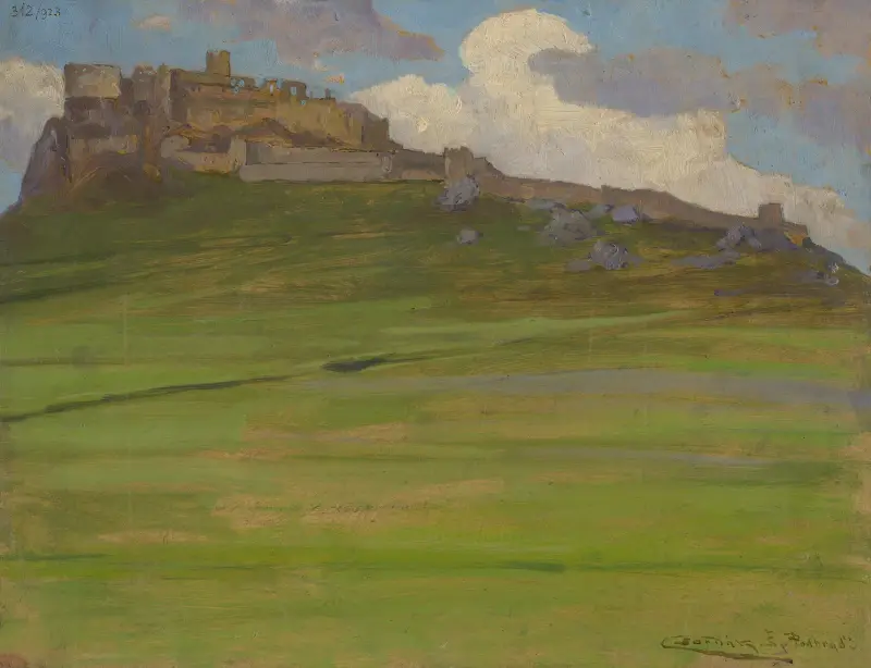 Spišský hrad av Ľudovít Čordák