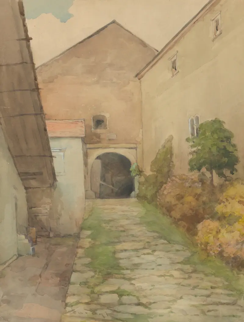 Starý dvor von Ľudovít Čordák