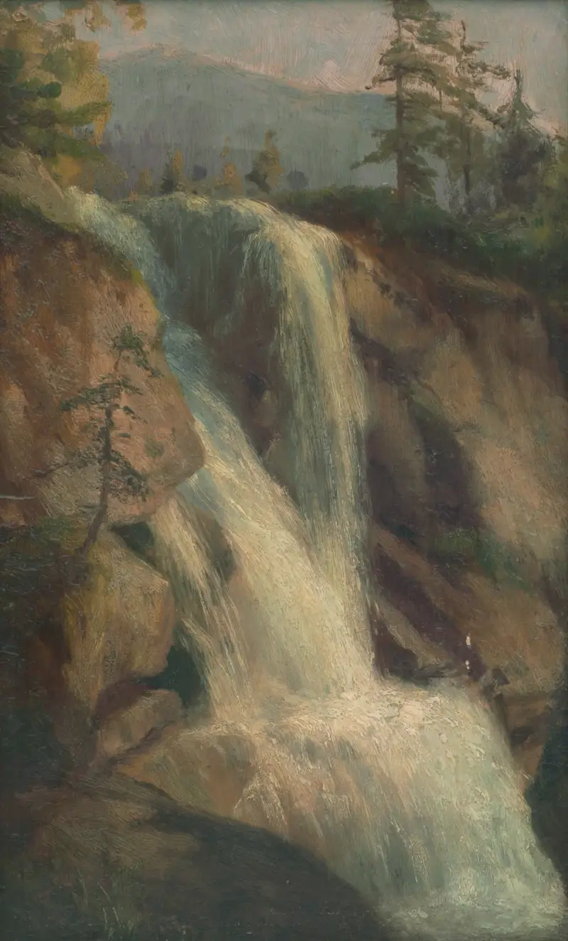 Wasserfall von Ľudovít Čordák