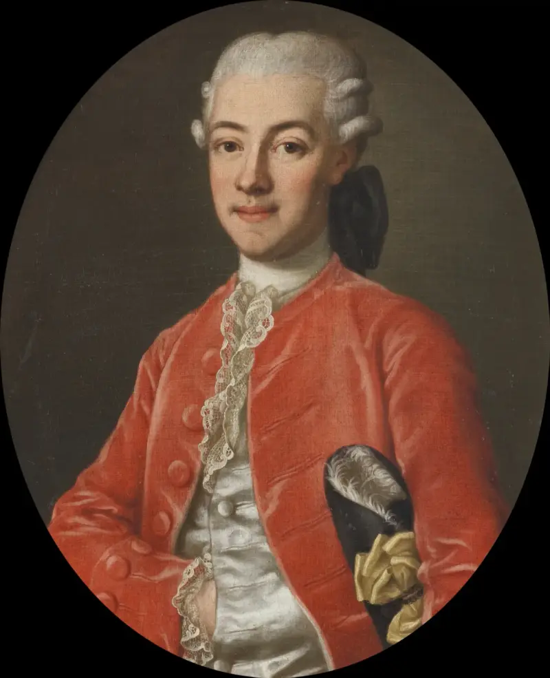 Gustav Adolf Reuterholm, 1756-1813, 1756 – nr 2 av Ulrika Pasch