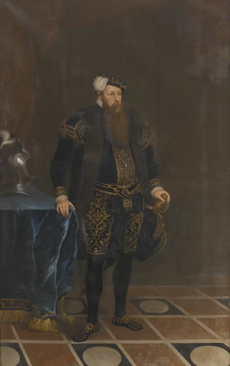 Gustav I, 1496–1560, Sveriges konung av Ulrika Pasch