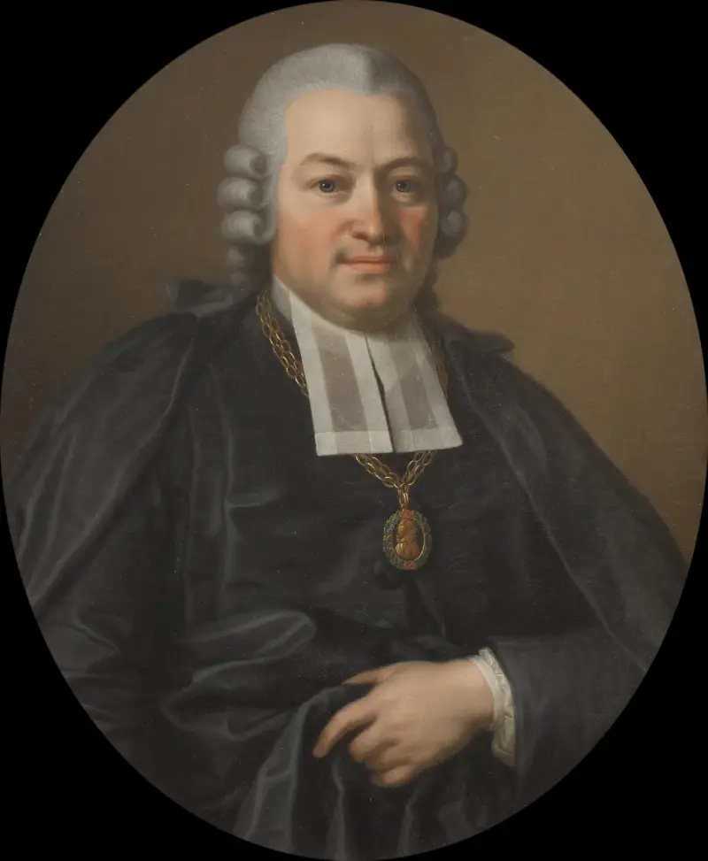 Johan Michael Fant, 1735–1813, Ulrika Pasch