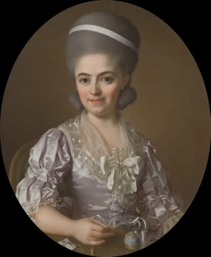 Lovisa Sofia af Geijerstam, 1755–1802 av Ulrika Pasch