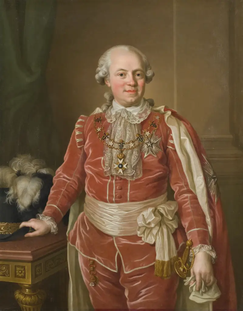 Samuel af Ugglas von Ulrika Pasch