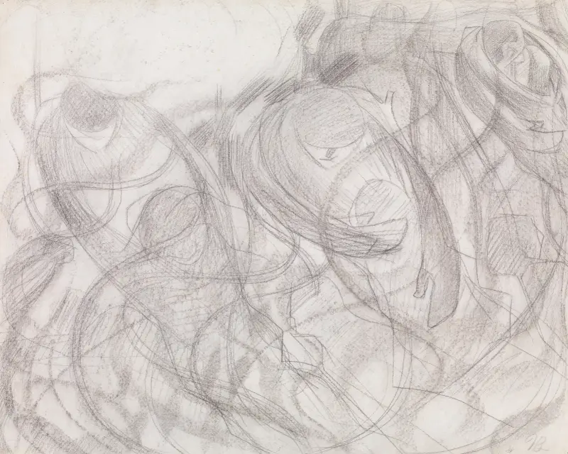 States of Mind; The Farewells av Umberto Boccioni