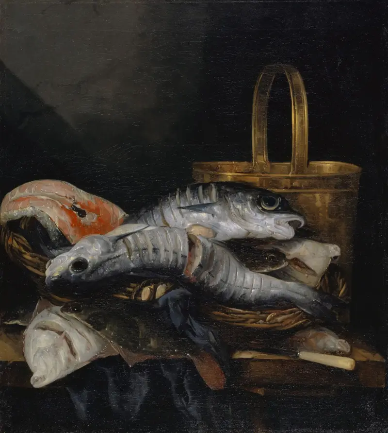 Mrtvé ryby, Abraham van Beyeren